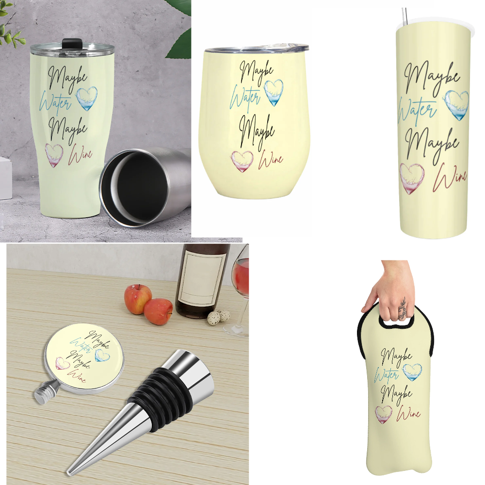 Maybe Water Maybe Wine Bundle