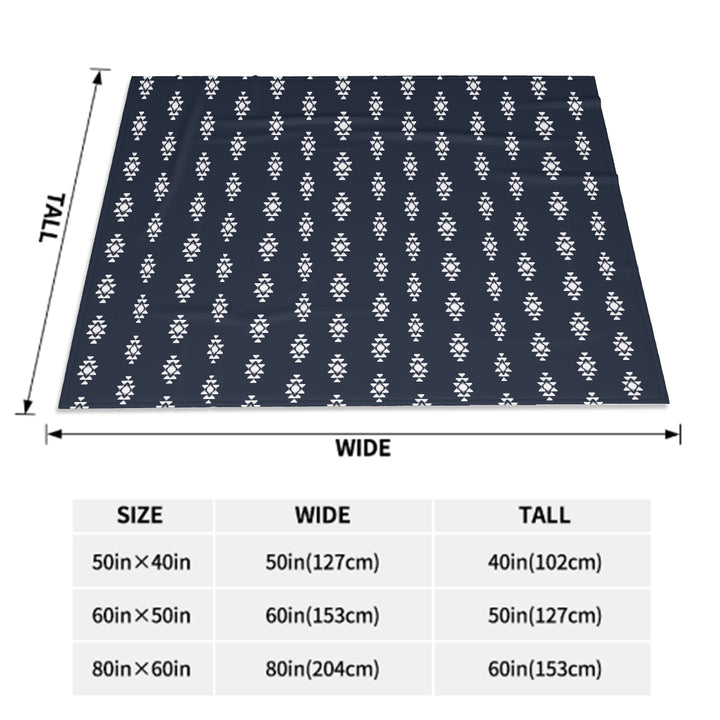 Black Tribal - Sofa Blanket