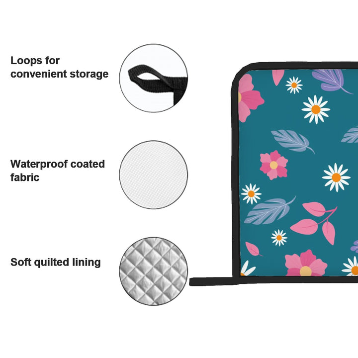 Bright Spring Pattern - Pot Holders Set of 2