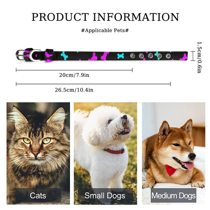 Bone Bum - Pet Collar