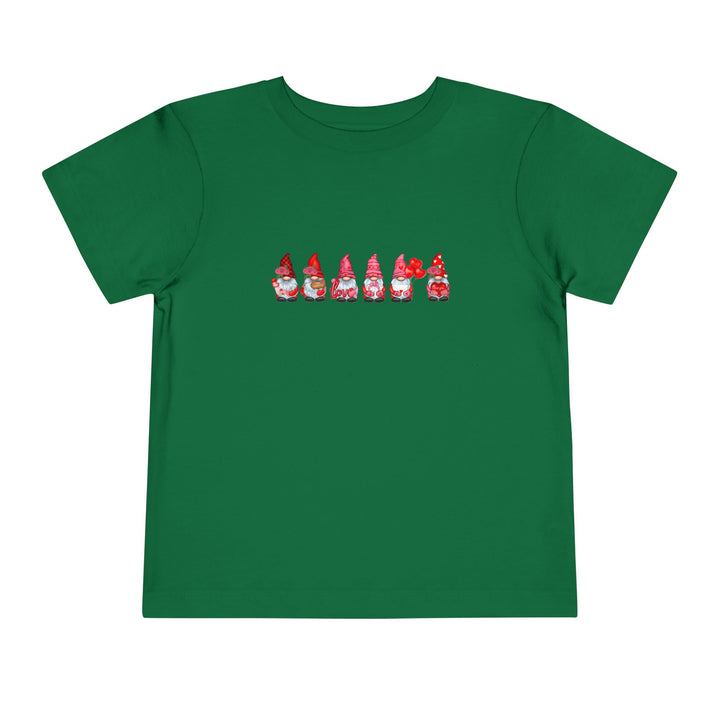 Valentines Gnomes - Toddler Short Sleeve Tee