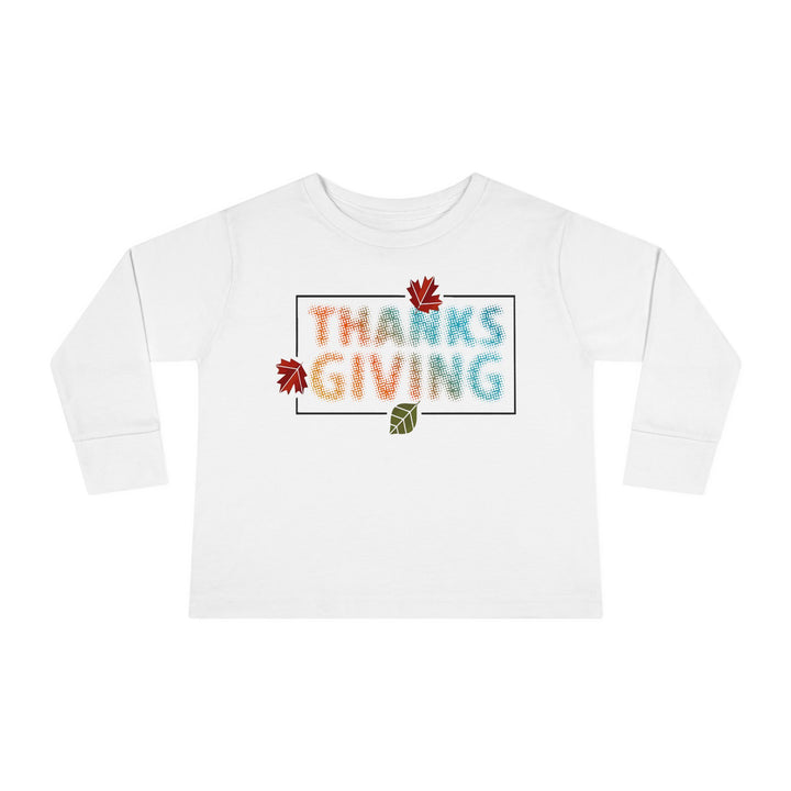 Thanksgiving - Toddler Long Sleeve Tee