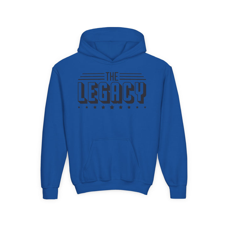 The Legacy - Youth Heavy Blend Hooded Sweatshirt