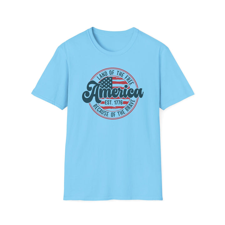 America 1776 - Unisex Softstyle T-Shirt