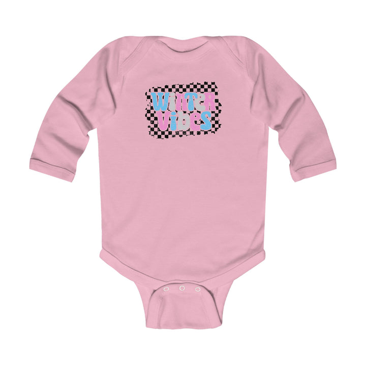 Winter Vibes - Infant Long Sleeve Bodysuit