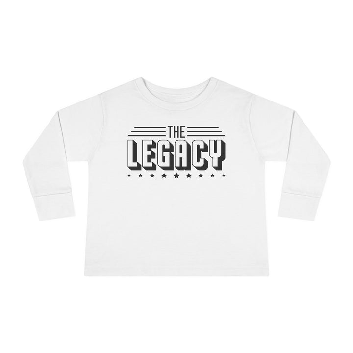 The Legacy - Toddler Long Sleeve Tee