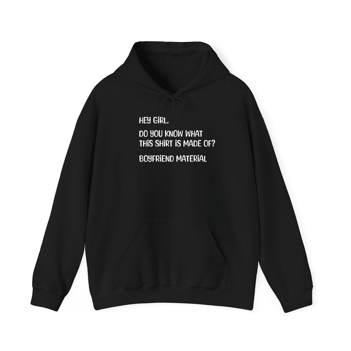Boyfriend Material - Unisex Heavy Blend™ Hooded Sweatshirt