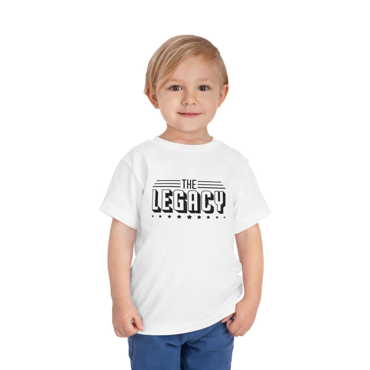 The Legacy - Toddler Short Sleeve Tee