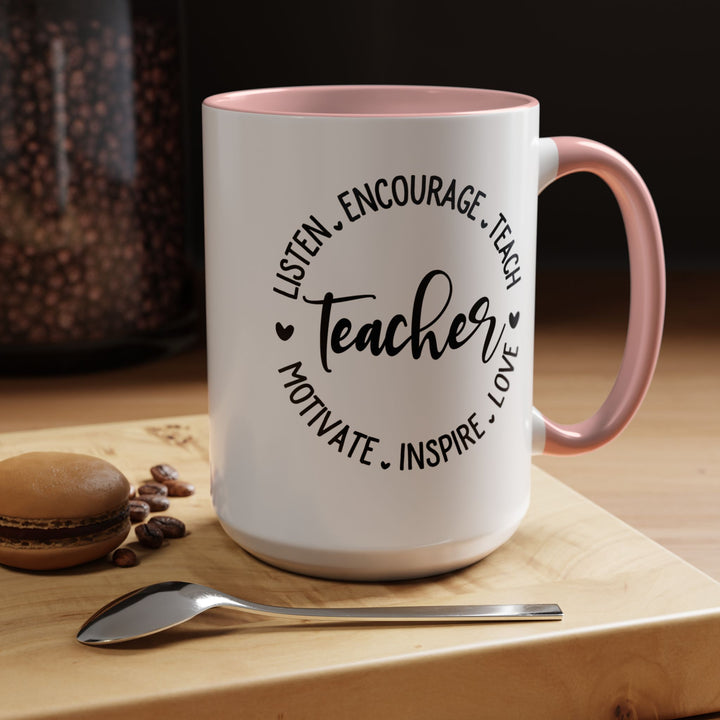 Teacher - Accent Coffee Mug (11, 15oz)