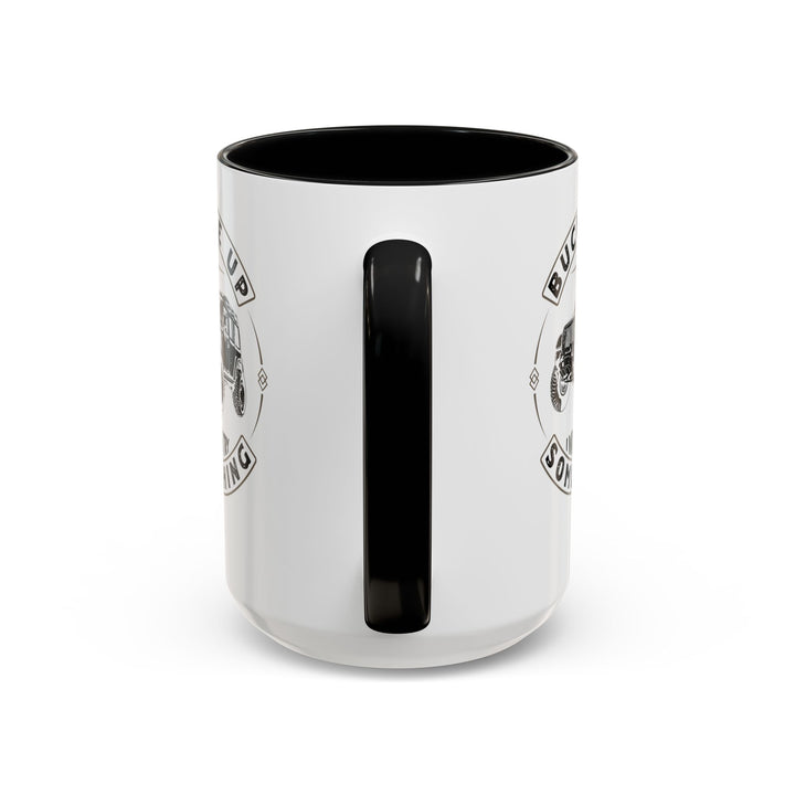 Buckle Up - Accent Coffee Mug (11, 15oz)