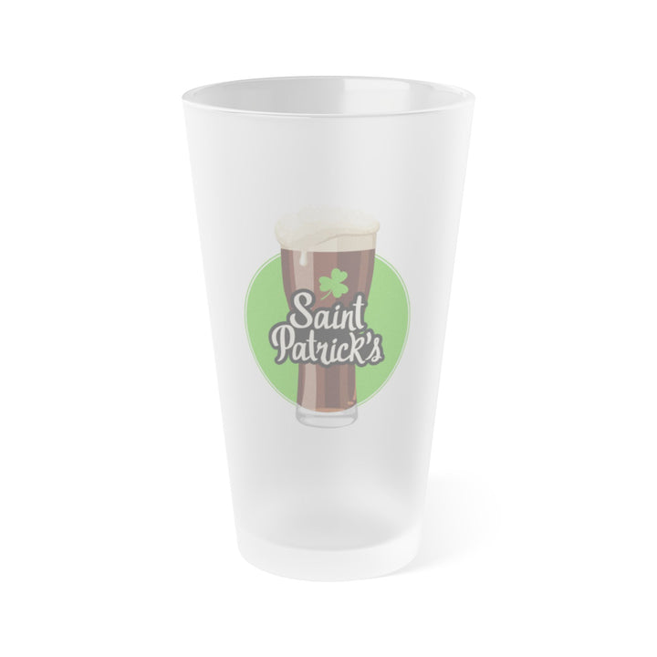 Beer Mug - Frosted Pint Glass, 16oz