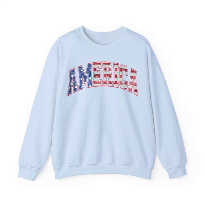 America - Unisex Heavy Blend™ Crewneck Sweatshirt