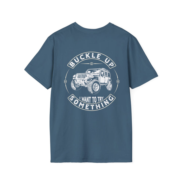 Buckle Up - Unisex Softstyle T-Shirt