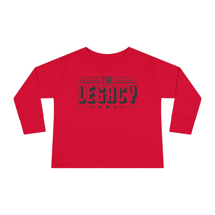 The Legacy - Toddler Long Sleeve Tee