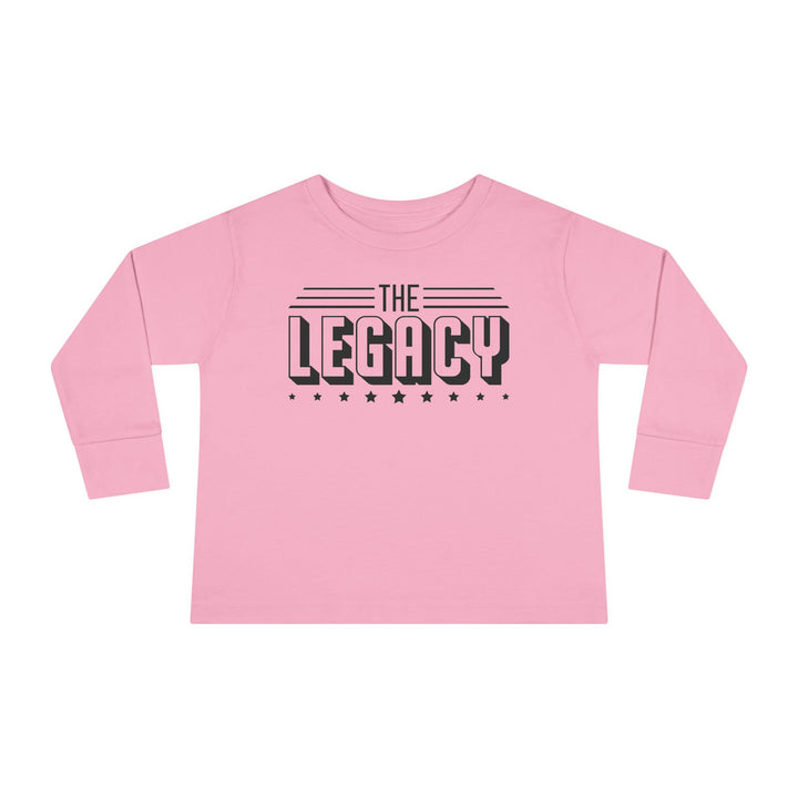 The Legacy - Toddler Long Sleeve Tee