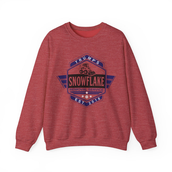 Trump's Snowflake Removal - Unisex Heavy Blend™ Crewneck Sweatshirt