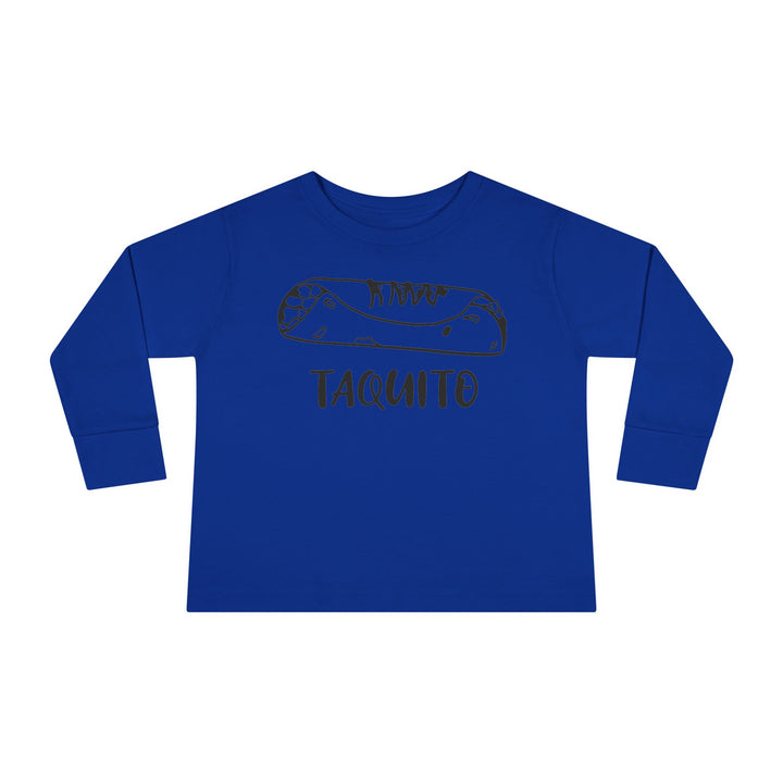 Taquito - Toddler Long Sleeve Tee