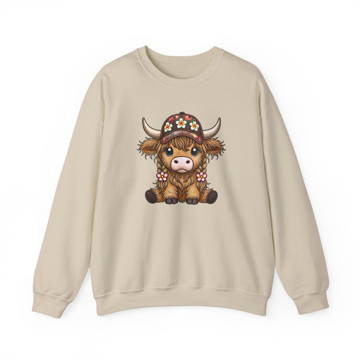 Summer Cow - Unisex Heavy Blend™ Crewneck Sweatshirt