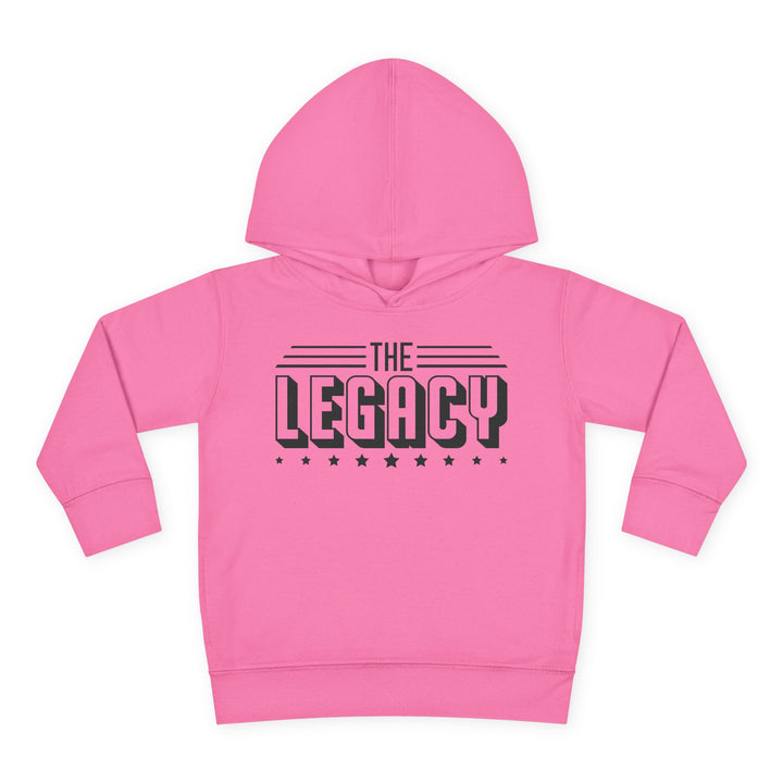 The Legacy - Toddler Pullover Fleece Hoodie