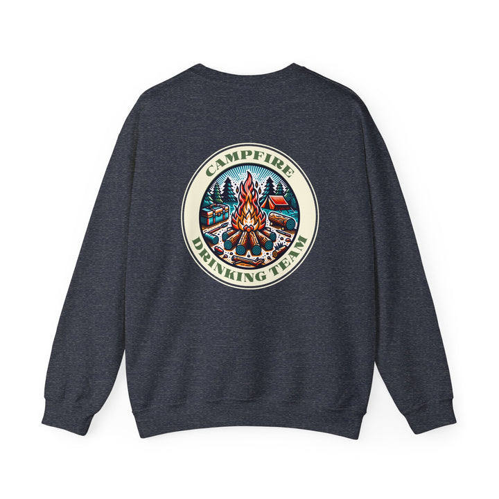 Campfire Drinking Team - Unisex Heavy Blend™ Crewneck Sweatshirt
