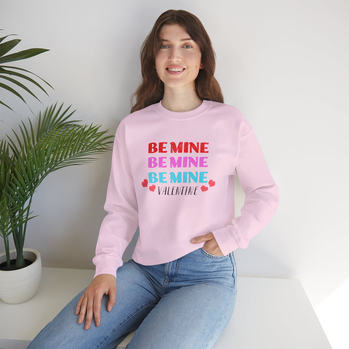 Be Mine Valentine - Unisex Heavy Blend™ Crewneck Sweatshirt