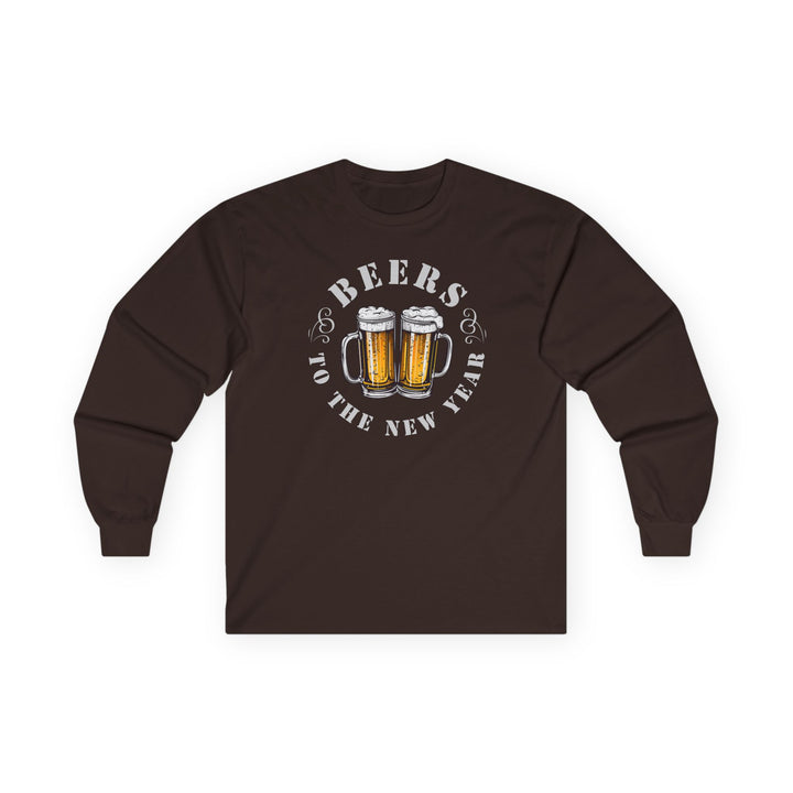 Beers To The New Year - Unisex Ultra Cotton Long Sleeve Tee