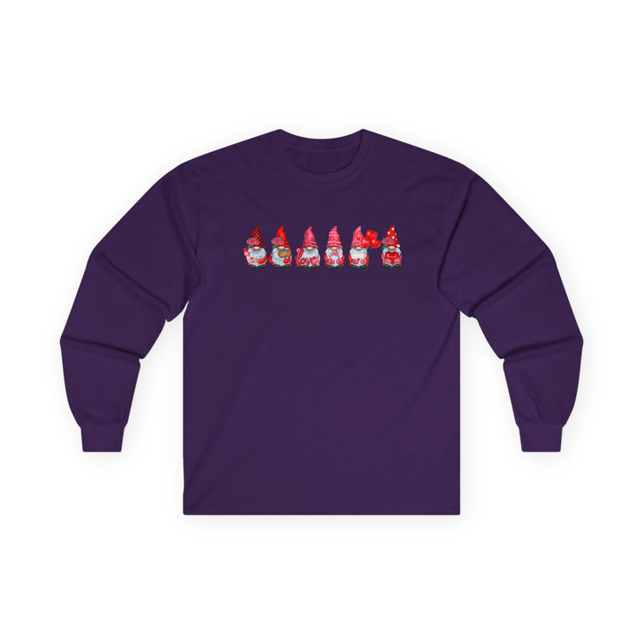 Valentines Gnomes - Unisex Ultra Cotton Long Sleeve Tee