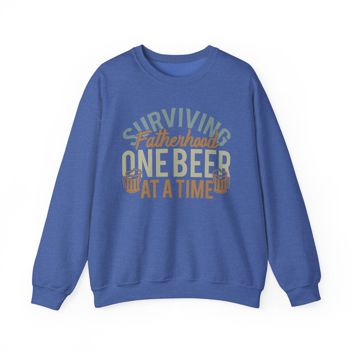 Surviving Fatherhood - Unisex Heavy Blend™ Crewneck Sweatshirt