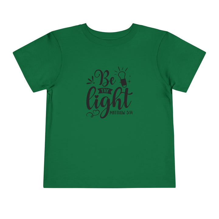 Be The Light - Toddler Short Sleeve Tee
