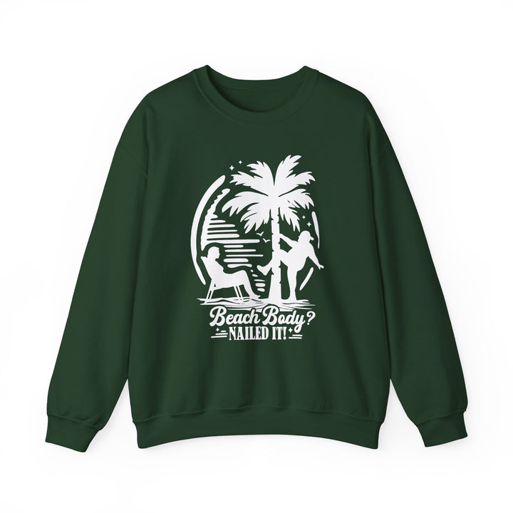 Beach Body - Unisex Heavy Blend™ Crewneck Sweatshirt