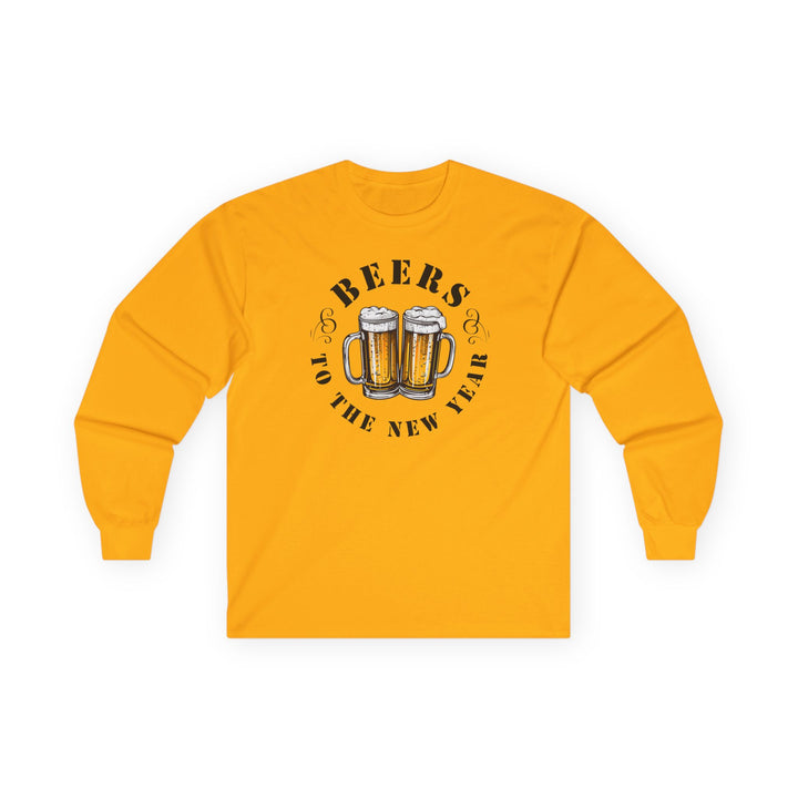 Beers To The New Year - Unisex Ultra Cotton Long Sleeve Tee