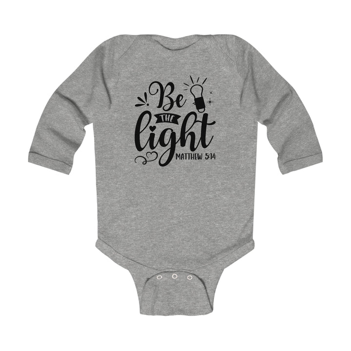 Be The Light - Infant Long Sleeve Bodysuit