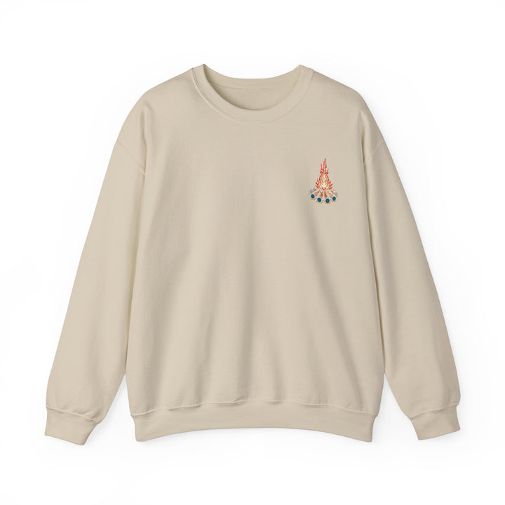 Campfire Drinking Team - Unisex Heavy Blend™ Crewneck Sweatshirt