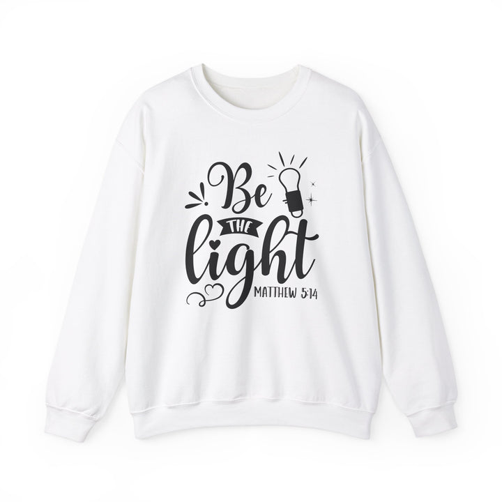 Be The Light - Unisex Heavy Blend™ Crewneck Sweatshirt