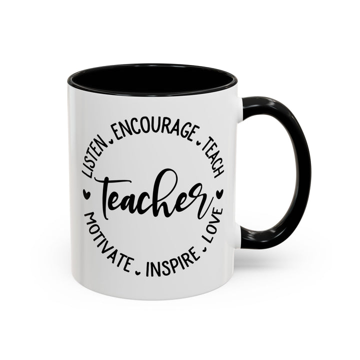 Teacher - Accent Coffee Mug (11, 15oz)