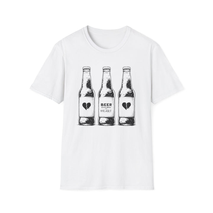 Beer Never Broke My Heart - Unisex Softstyle T-Shirt