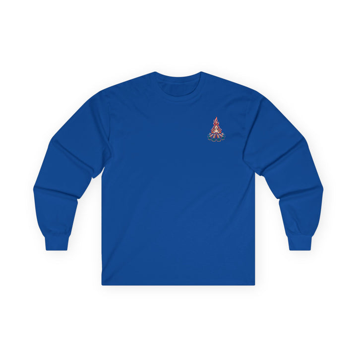 Campfire Drinking Team - Unisex Ultra Cotton Long Sleeve Tee