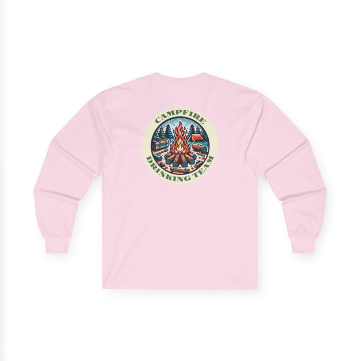 Campfire Drinking Team - Unisex Ultra Cotton Long Sleeve Tee