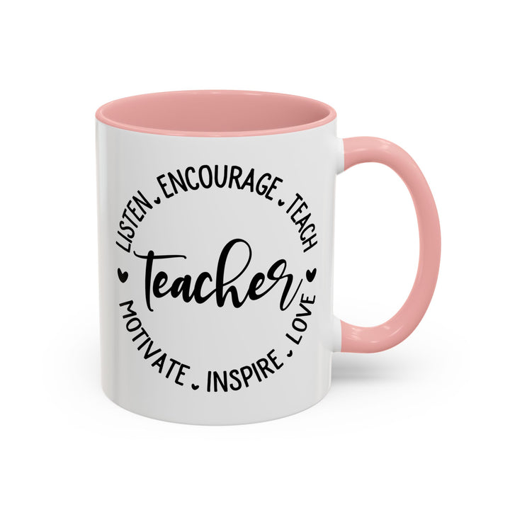 Teacher - Accent Coffee Mug (11, 15oz)