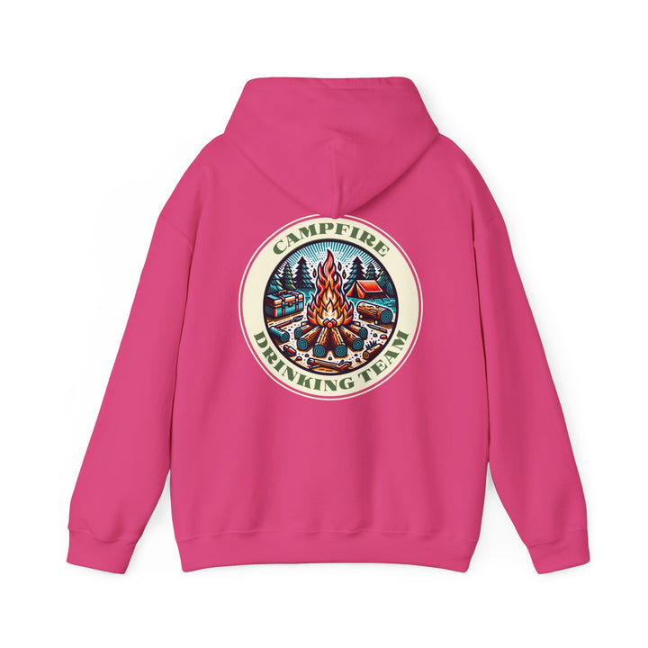 Campfire Drinking Team - Unisex Heavy Blend™ Hooded Sweatshirt