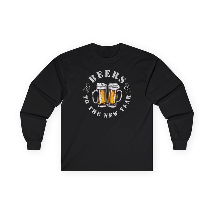 Beers To The New Year - Unisex Ultra Cotton Long Sleeve Tee