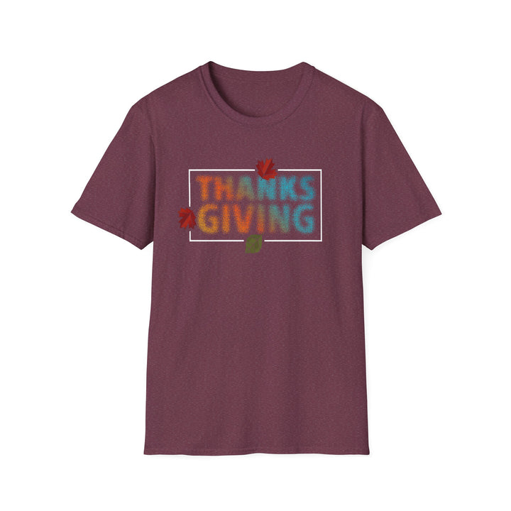 Thanksgiving - Unisex Softstyle T-Shirt