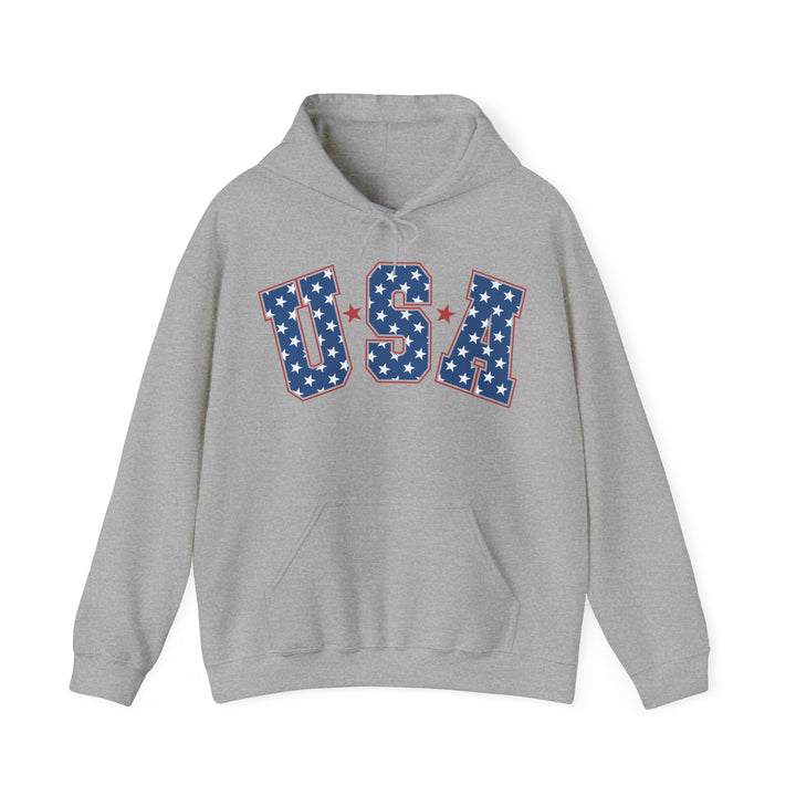 U.S.A. - Unisex Heavy Blend™ Hooded Sweatshirt