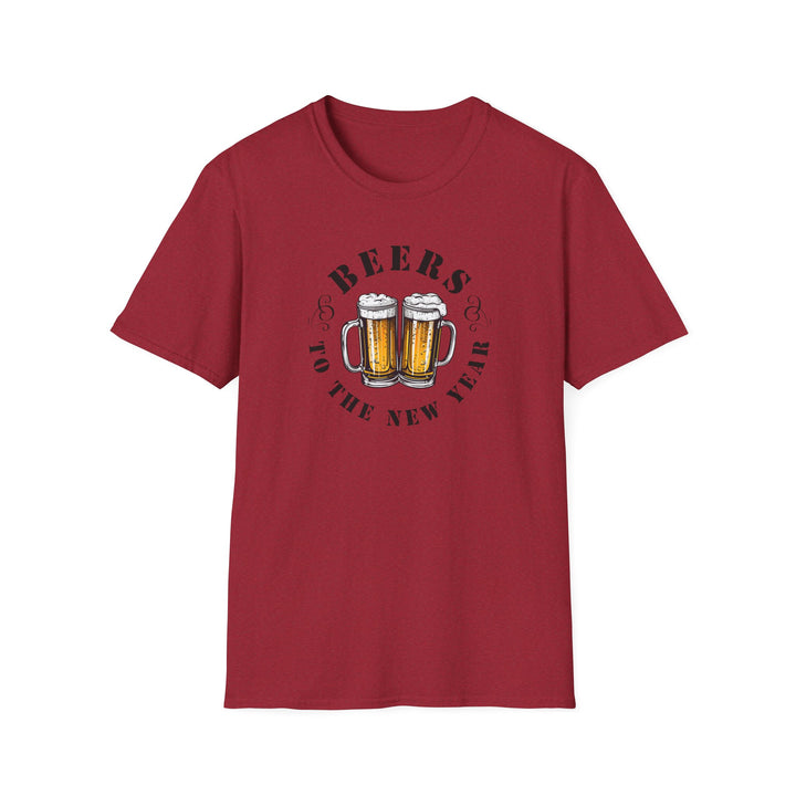 Beers To The New Year - Unisex Softstyle T-Shirt