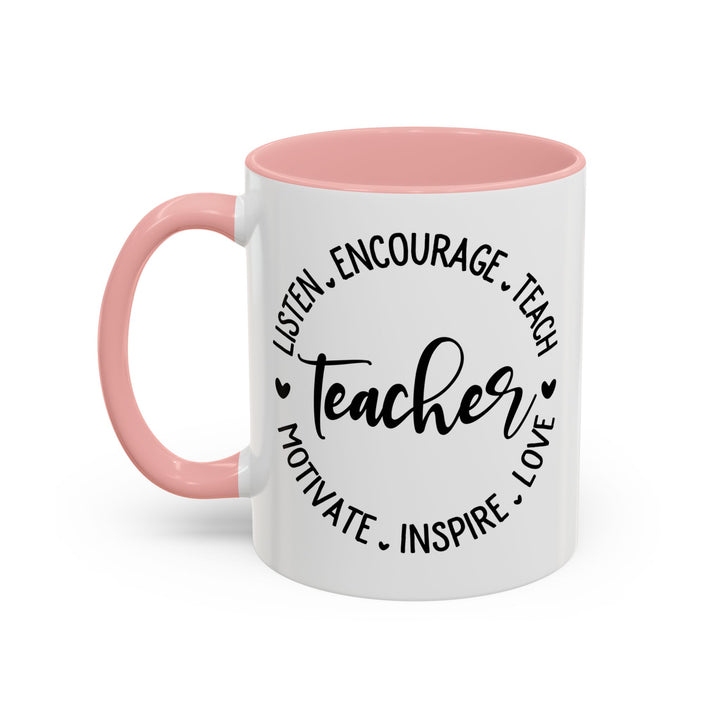 Teacher - Accent Coffee Mug (11, 15oz)