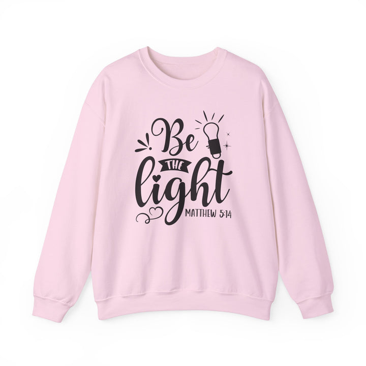 Be The Light - Unisex Heavy Blend™ Crewneck Sweatshirt