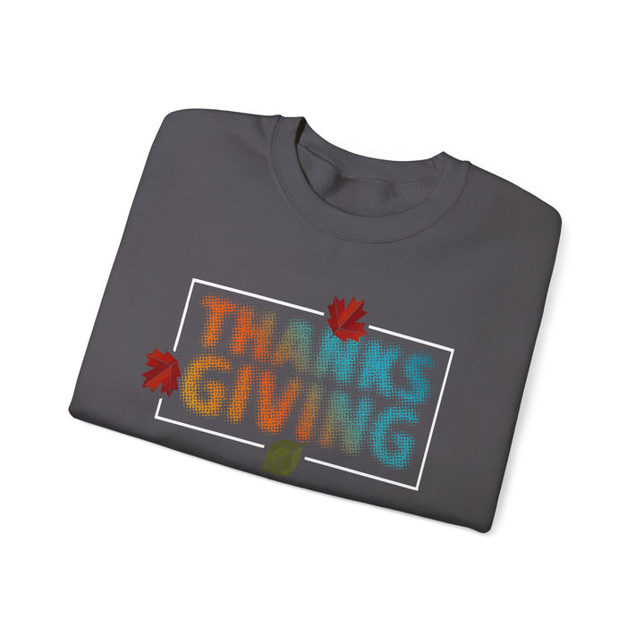 Thanksgiving - Unisex Heavy Blend™ Crewneck Sweatshirt