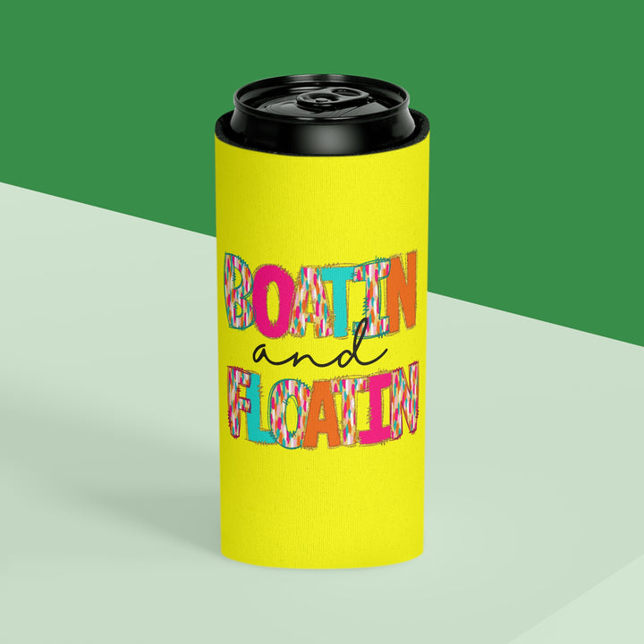Boatin & Floatin - Can Cooler
