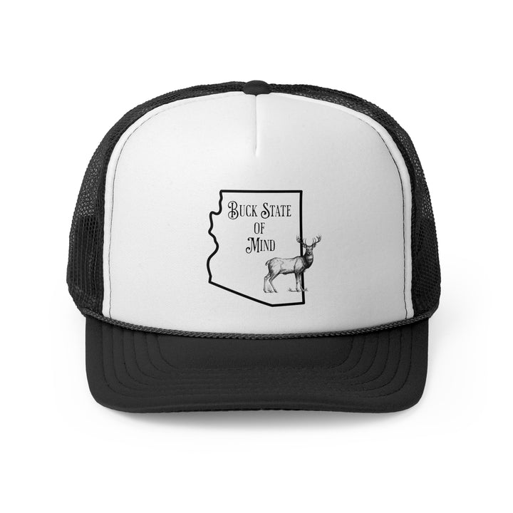 Buck State Of Mind - Foam Trucker Caps