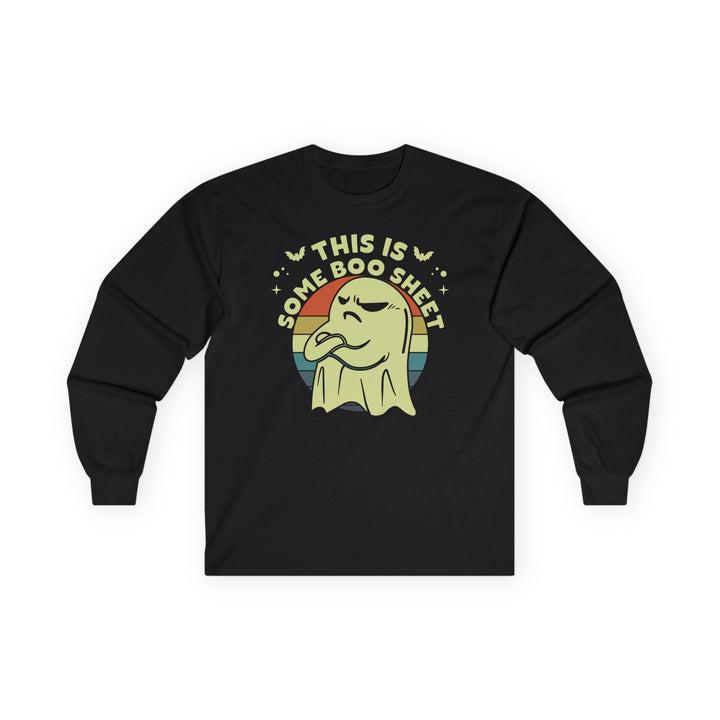 This Is Some Boo Sheet - Unisex Ultra Cotton Long Sleeve Tee